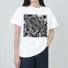 ヘッヘンのお店の【幾何学模様】アート ヘビーウェイトTシャツ