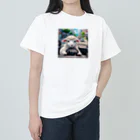 リキ製作所の運転、合ってる？ Heavyweight T-Shirt