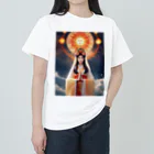 800万屋2号店の祈願成就・天照大神 Heavyweight T-Shirt