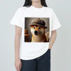 ANTARESのおでかけ柴犬 ヘビーウェイトTシャツ