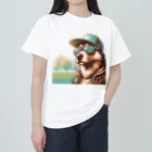 キャップ犬専門店のキャップ犬6 Heavyweight T-Shirt