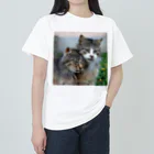 ニゴ猫　shopの愛だろう愛 ヘビーウェイトTシャツ