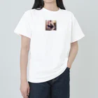 sion1010のオリジナル美少女 Heavyweight T-Shirt