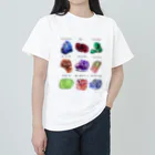 ヲタク図鑑の原石ヲタクに捧ぐ ヘビーウェイトTシャツ