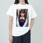 アニメイトのAI美女collection ヘビーウェイトTシャツ