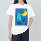 ブルースカイのもりのこえ ヘビーウェイトTシャツ