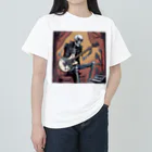 パワドラのロックなスケルトン1 Heavyweight T-Shirt