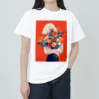 AQUAMETAVERSEの花束をあなたに　Hime  2530 Heavyweight T-Shirt