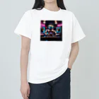 パワドラのDJロボット1 ヘビーウェイトTシャツ