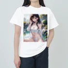 yumi889kiteの夏日の風物詩 Heavyweight T-Shirt