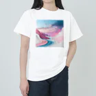 chan-takehaniの夢の彼方へ ヘビーウェイトTシャツ