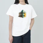 Buildingsの廃墟 7 ヘビーウェイトTシャツ