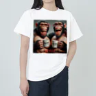 AREUSのAREUS× CHIMPANZEE#3 Heavyweight T-Shirt
