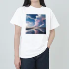 chan-takehaniの天空の鏡  ヘビーウェイトTシャツ