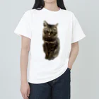 lovely-petsのつり目の雷くん Heavyweight T-Shirt