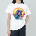 dogsdream8246のcocker sunset Heavyweight T-Shirt