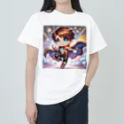 リトルスタイルズ　パパママ&子ども服のスパークリングヒーローミライ Heavyweight T-Shirt