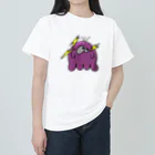 mondaijiの雷スライムくん ヘビーウェイトTシャツ