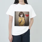 HYYのきいろちゃん ヘビーウェイトTシャツ