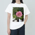 AQUAMETAVERSEの花ブローチ アメジスト2846 Heavyweight T-Shirt