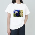 MomoTakaのいろいろな紫陽花たち ヘビーウェイトTシャツ