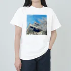ピヨるっちの【浜松城】フォトアート Heavyweight T-Shirt