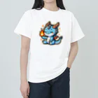 scarlet358のドラゴンくん ヘビーウェイトTシャツ