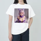 LONGSTONEのAI最強美少女 ヘビーウェイトTシャツ