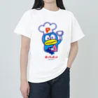 HISATO駄カンパニーのポッペンポップ（コック） ヘビーウェイトTシャツ