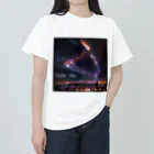 ChromastrAlのnight sky Heavyweight T-Shirt