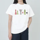 ORIGINAL∞『愛す』創作部の【埴輪＆武人埴輪】 ヘビーウェイトTシャツ