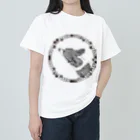 clarice-designのクールなワンちゃん Heavyweight T-Shirt