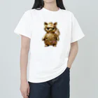 AI妖怪大図鑑の香水妖怪　ココシャネコ ヘビーウェイトTシャツ