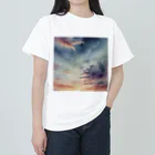 秋山せれなの空のグラデーション Heavyweight T-Shirt