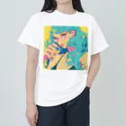 AQUAMETAVERSEのサイダースプラッシュ Marsa 106 Heavyweight T-Shirt