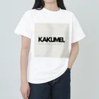 KAKUMEI.のKAKUMEIのロゴ ヘビーウェイトTシャツ