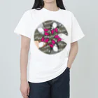 あまざけ屋の怒れる五羽の文鳥！！ Heavyweight T-Shirt