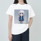 IYASHIのcute girl 2 ヘビーウェイトTシャツ