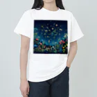 0denkundesuの星彩植譜 Heavyweight T-Shirt