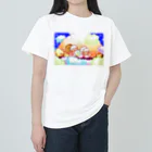 Muuの部屋の子羊の夢 ヘビーウェイトTシャツ