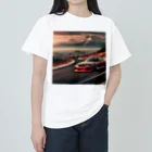 DRIFT CARSのドリフト　シルビア Heavyweight T-Shirt