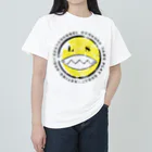 アリーヴェデルチャンネルSHOPのSMILE OLD PAINT1 ヘビーウェイトTシャツ