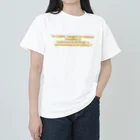 tatuo999の何事も辛抱 ヘビーウェイトTシャツ