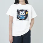 まほろばの猫グッズ ヘビーウェイトTシャツ