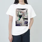 kirokokeshiのへんてこりん宇宙人 ヘビーウェイトTシャツ