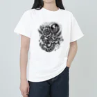 かなかなのタトゥーデザイン Tシャツ Heavyweight T-Shirt