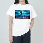 Japan_Connectionのサイバーネッシー  Heavyweight T-Shirt