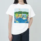 eugorameniwaの港 ヘビーウェイトTシャツ