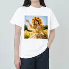 AQUAMETAVERSEのひまわり娘　クニちゃん　2496 Heavyweight T-Shirt