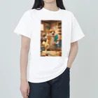 konoha_0326のしば犬くん Heavyweight T-Shirt